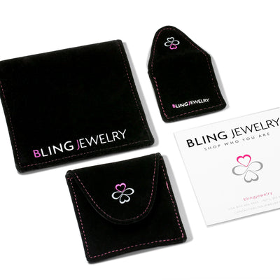 Velvet Pouch and Card
