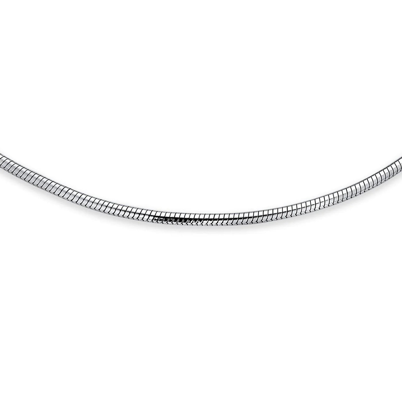 Plain Snake Chain Anklet Ankle Bracelet .925 Sterling Silver 9 Inch - Bling Jewelry