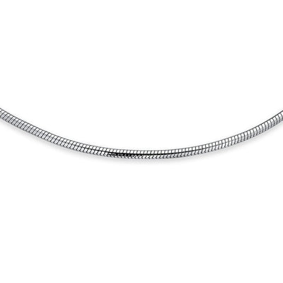 Plain Snake Chain Anklet Ankle Bracelet .925 Sterling Silver 9 Inch - Bling Jewelry