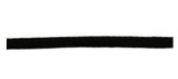 Black Silk Cord
