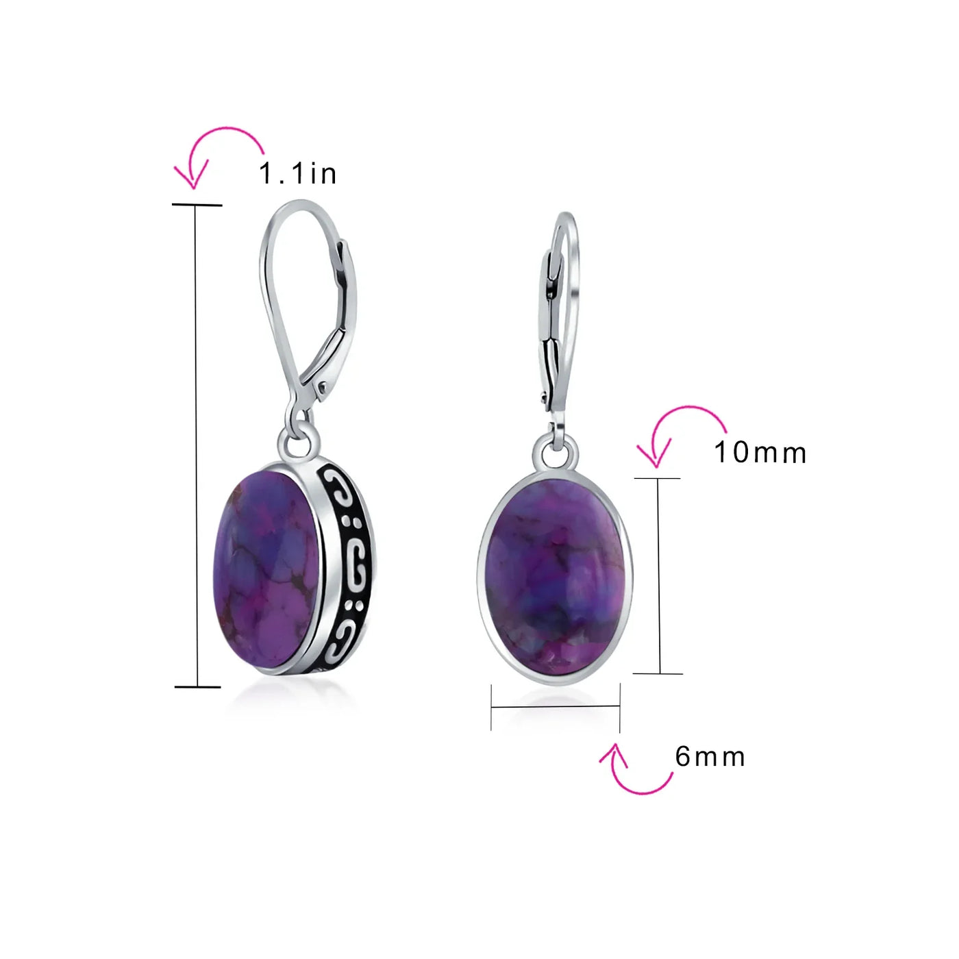 Purple Turquoise