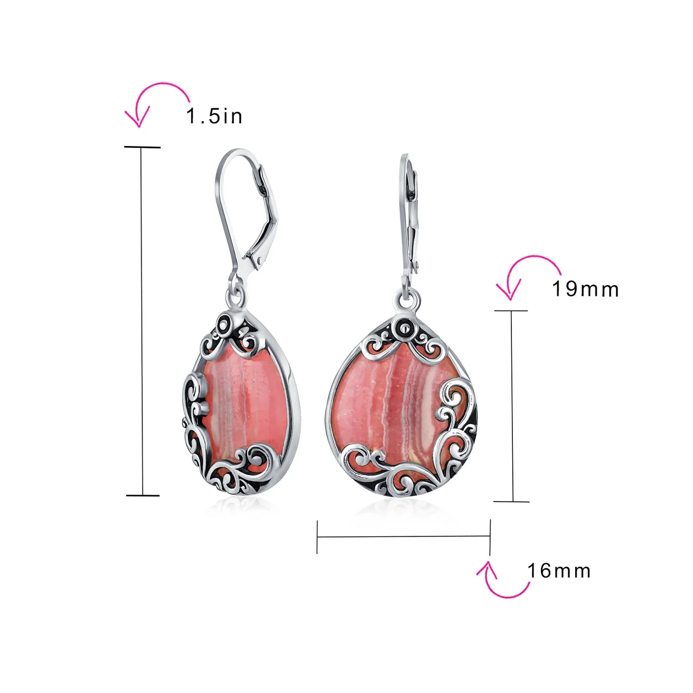 Pink Rhodochrosite
