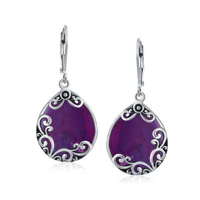 Purple Turquoise