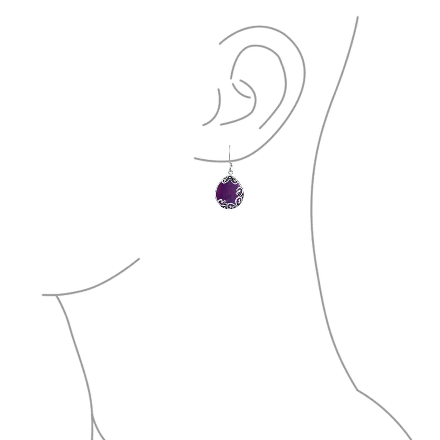 Purple Turquoise