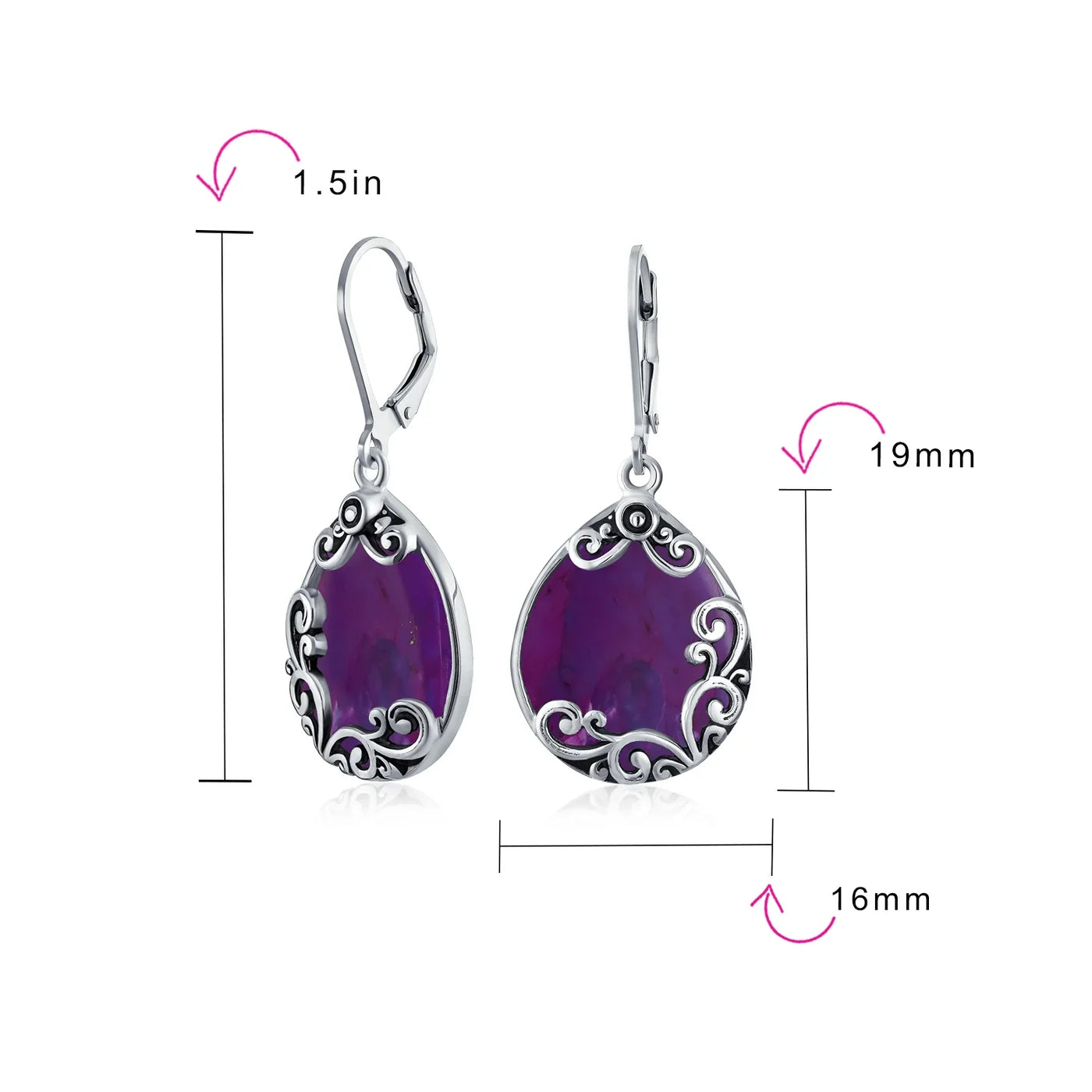 Purple Turquoise